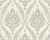 RW27MN3204G Damask Wallpaper