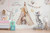 Teepee Party Mural