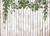 Wood Ivy Wall Mural