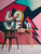 Cartoon Love Mural