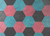 Hexagon 5 Mural