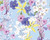 RW91961A Floral Repeatable Mural 2