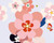 RW92081A Colourful Floral Repeatable Mural