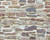 RW2511A Stone Repeatable Mural