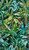 RW91861A Large Palm and Parrot Repeatable Mural