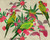 RW82541A Bird Mural