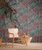 Tropical Leaf Wallpaper RW92222A