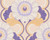 Floral retro Wallpaper RW1395303A