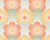 Floral retro Wallpaper RW1395394A