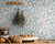 2447627M Vintage  Floral