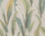 RW739005P Large leaf Wallpaper 