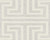 Grey Greek Key Wallpaper RW727516P