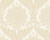 RW735922P Deep Cream Damask Wallpaper