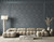 RW735926P Blue Damask Wallpaper