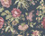 Navy and Pink Floral Wallpaper RW18308P