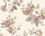 RW18330P Cream and Pink Floral Wallpaper 