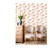 RW18326P Red Floral Wallpaper
