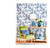 RW18342P Blue Toile Wallpaper