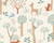 A2092 Forest Animals Wallpaper