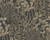 RW7A78903G Black Leaf Wallpaper