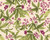 RW7A80402G Pink Leaf Wallpaper