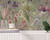 RW3791873A Green Floral Wallpaper