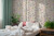 RW3791872A Green Floral Wallpaper