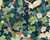 RW3791862A  Leaf & Bird  Wallpaper