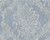 RW3790491A Blue Damask Wallpaper