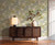 RW3791613A Green Oriental Tree Wallpaper