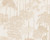 RW3791621A Cream Tree Wallpaper