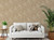 RW7A84303G Peach Meadow Leaf Wallpaper