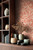 RW7790014A Coral Zen branches Wallpaper