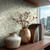 RW7790013A Duck egg Zen branches Wallpaper