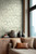 RW7790013A Duck egg Zen branches Wallpaper