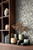 RW7790015A Charcoal Zen branches Wallpaper
