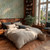 RW7790093A Green Botanical Wallpaper