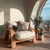 RW7790041A Cream & Taupe Meadow Grasses Wallpaper