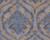 RW7790191A Blue and Gold  Damask Wallpaper