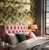 RW7790391A Green & Gold Large Leaf Wallpaper