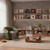 RW7790082A Brown & Taupe Reclaimed Wood Effect Wallpaper