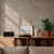 RW7790081A Beige Reclaimed Wood Effect Wallpaper