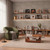 RW7790081A Beige Reclaimed Wood Effect Wallpaper