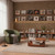 RW7790084A Gold & Brown Reclaimed Wood Effect Wallpaper