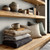 RW7791122A Grey Basketweave Effect Wallpaper