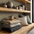 RW7791124A Beige, Grey & Black Basketweave Effect Wallpaper
