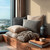RW7791126A beige Basketweave Effect Wallpaper
