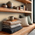 RW7791126A beige Basketweave Effect Wallpaper