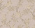 RW97709P Taupe Botanical Motif Wallpaper