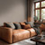 RW7792018A Taupe Textured Plain Wallpaper